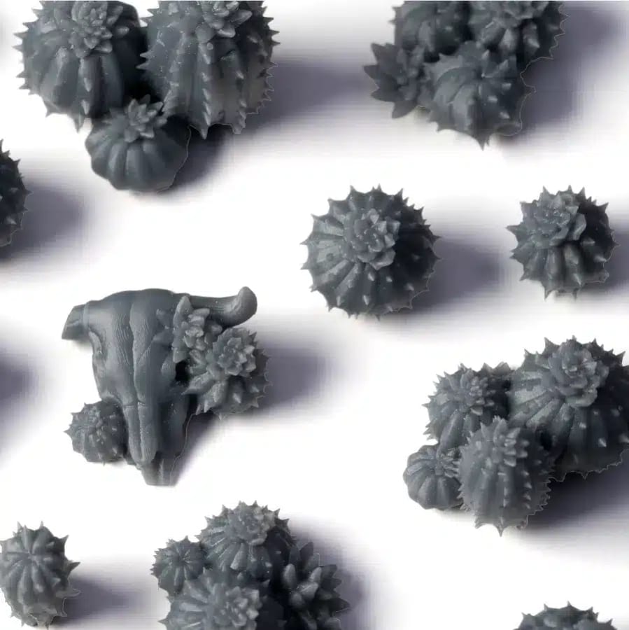 WarForge - Barrel Cacti Basing Bits - Warhammer