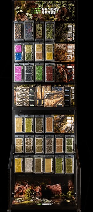 WarForge - Retailer Starter Pack (Free Rack included) - Warhammer