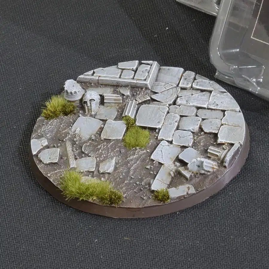 WarForge - Temple Bases, Round 100mm (x1) - Warhammer