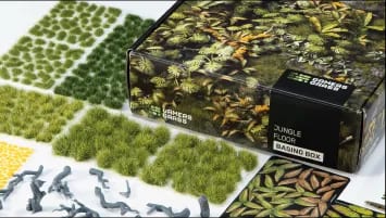 WarForge - Jungle Floor Basing Box - Warhammer