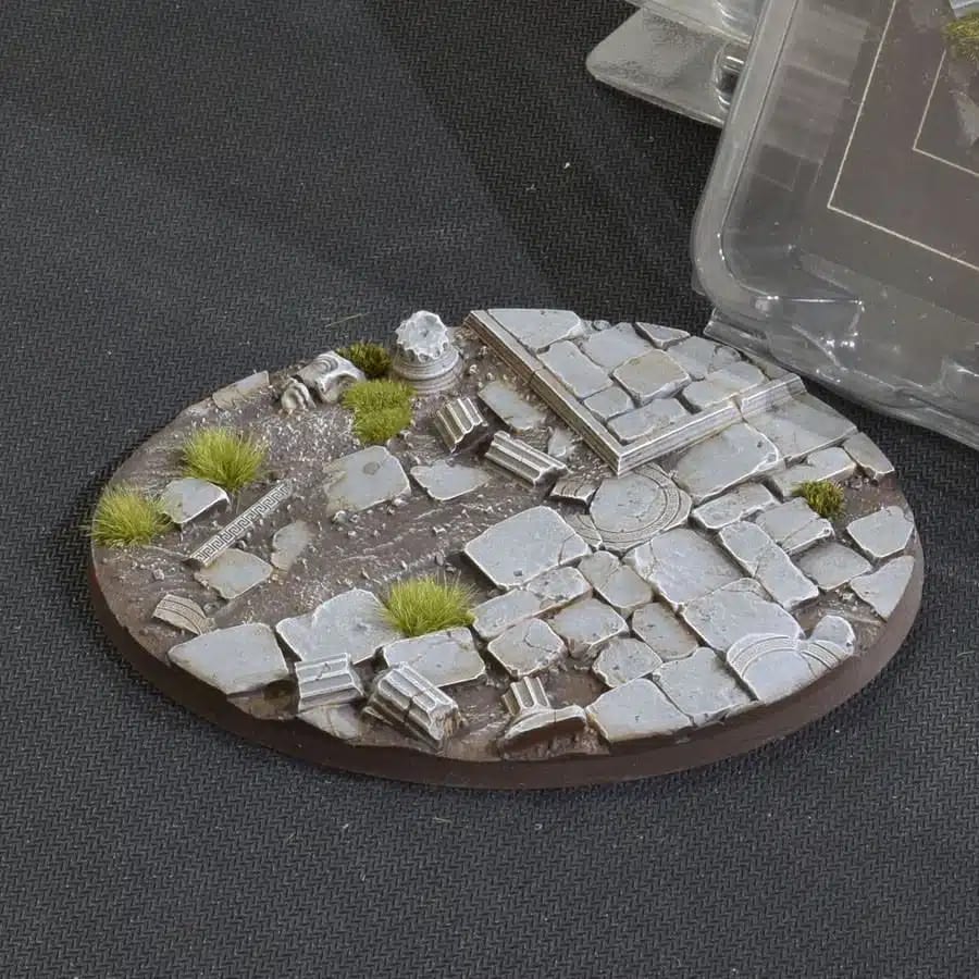 WarForge - Temple Bases, Oval 120mm (x1) - Warhammer