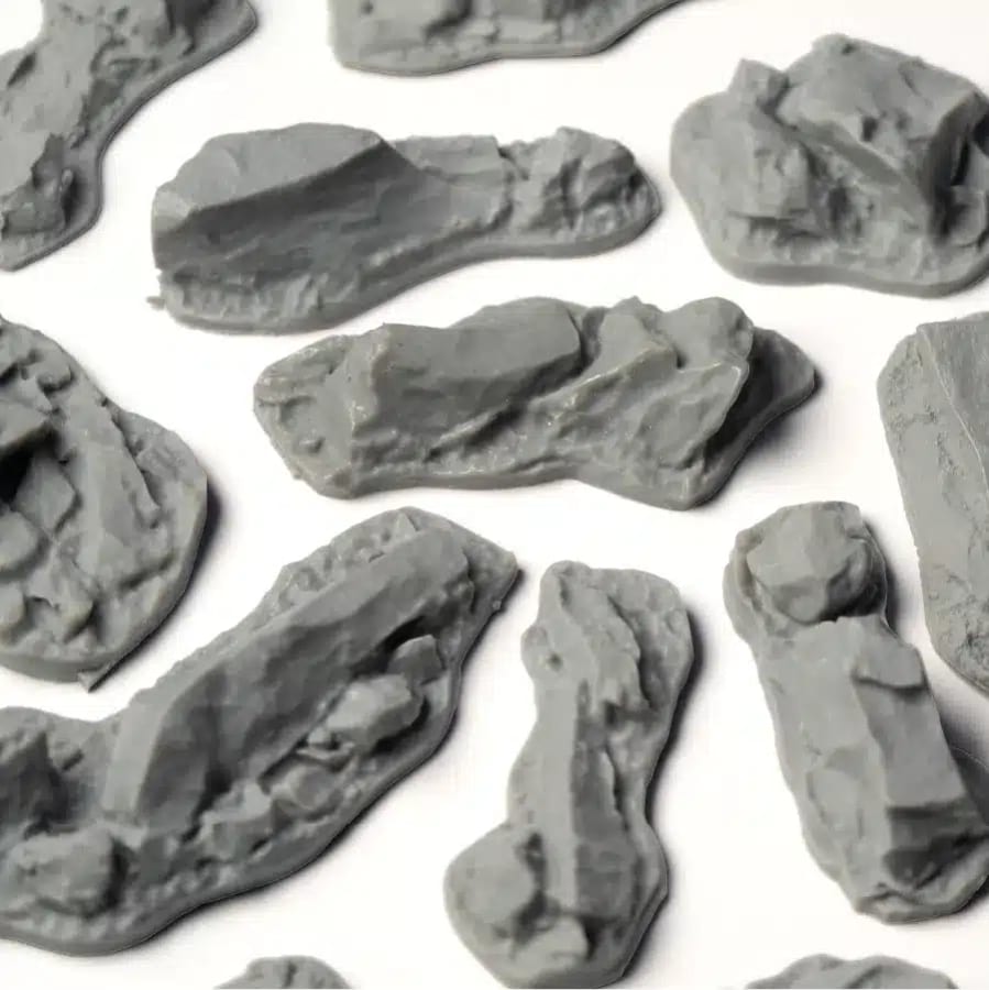 WarForge - Rocks Basing Bits - Warhammer