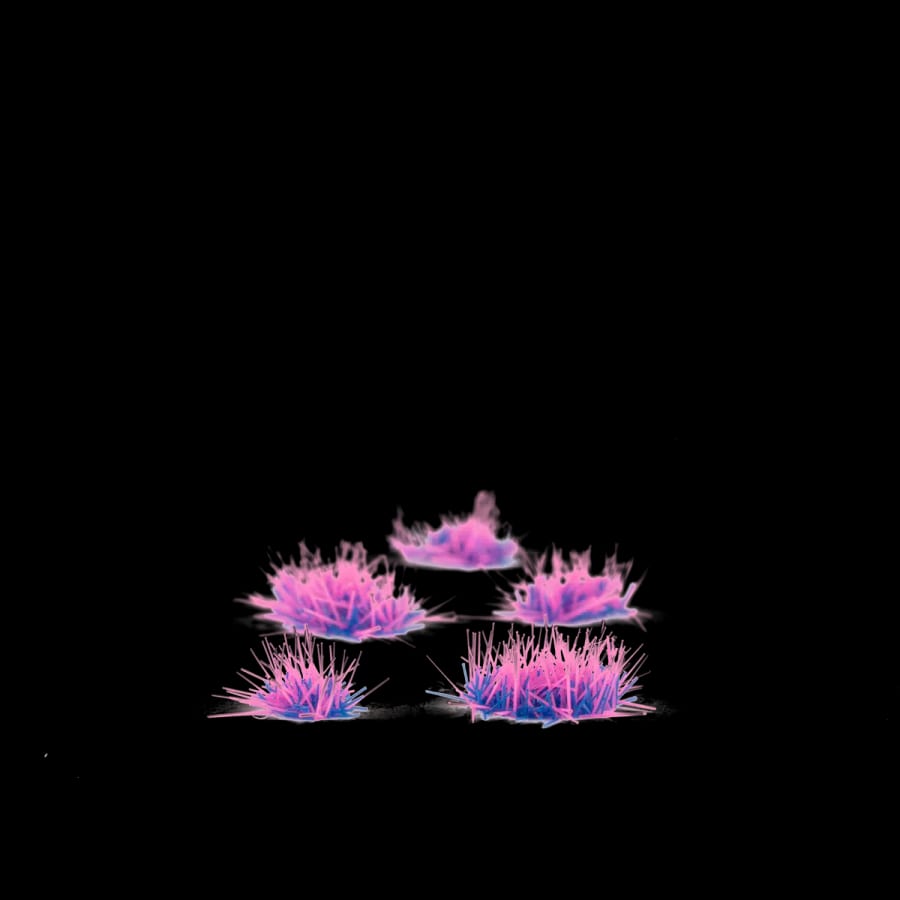 WarForge - Tiny Alien Neon (2mm) - Warhammer
