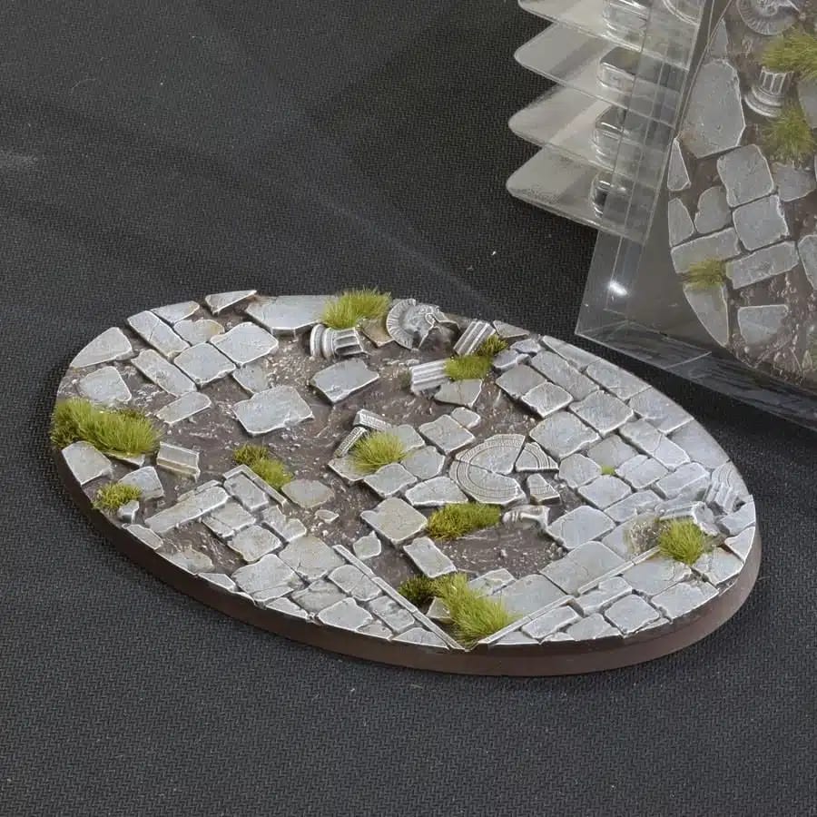 WarForge - Temple Bases, Oval 170mm (x1) - Warhammer