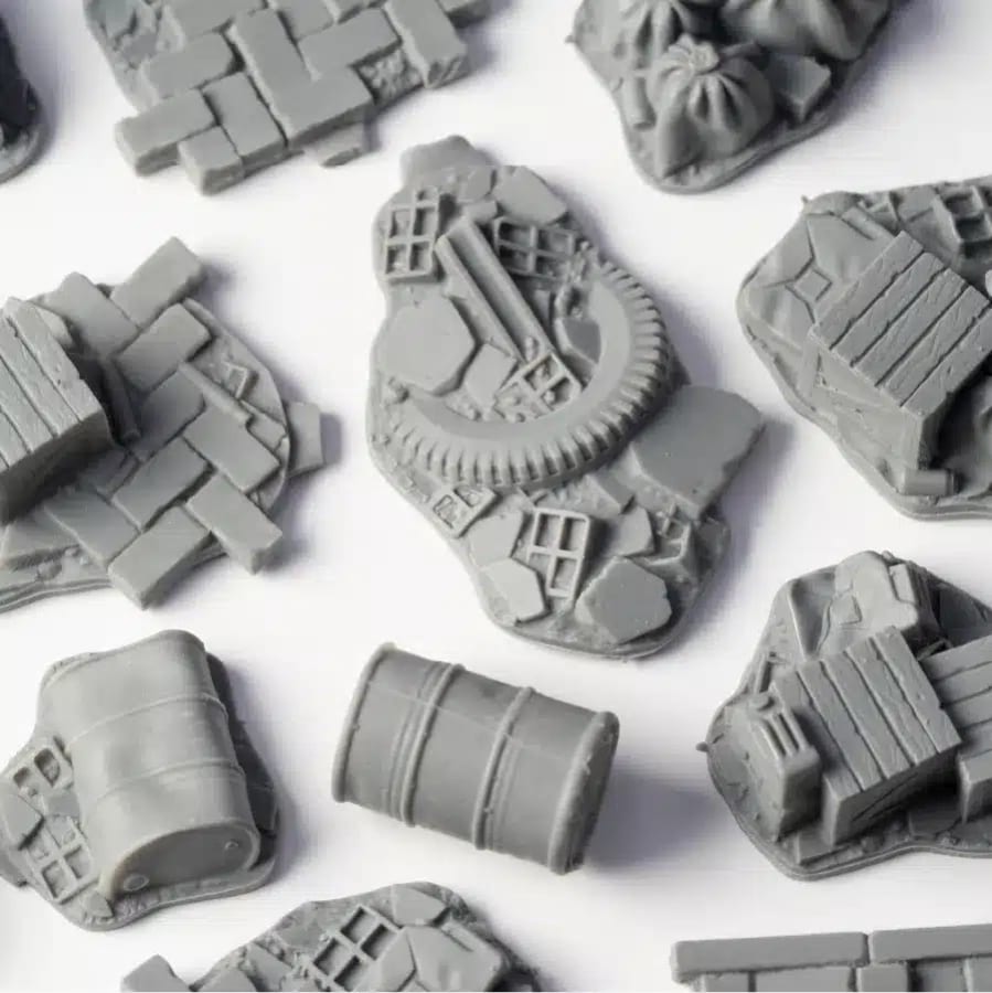 WarForge - Urban Warfare Basing Bits - Warhammer