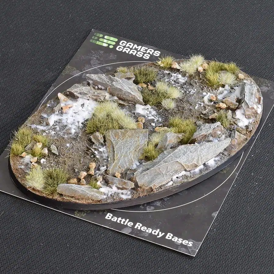 WarForge - Winter Bases, Oval 170mm (x1) - Warhammer