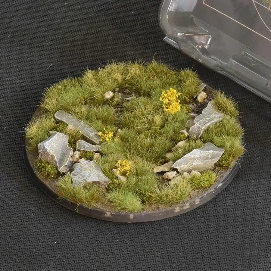 WarForge - Highland Bases, Round 100mm (x1) - Warhammer