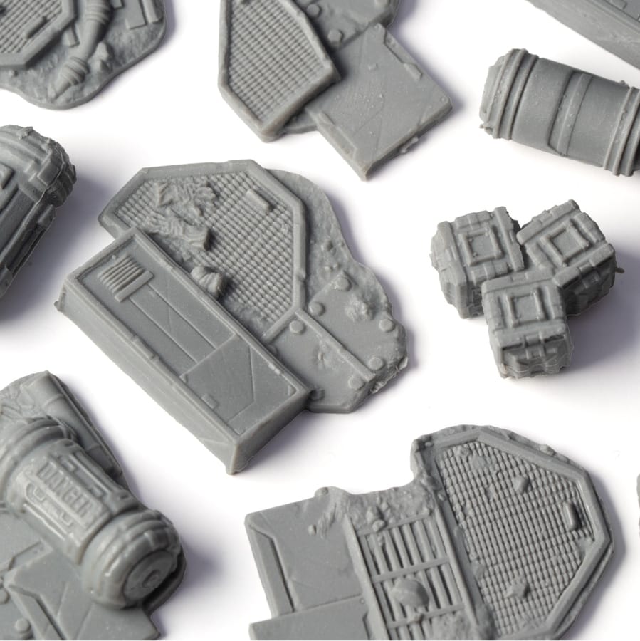 WarForge - Spaceship Corridor Basing Bits - Warhammer