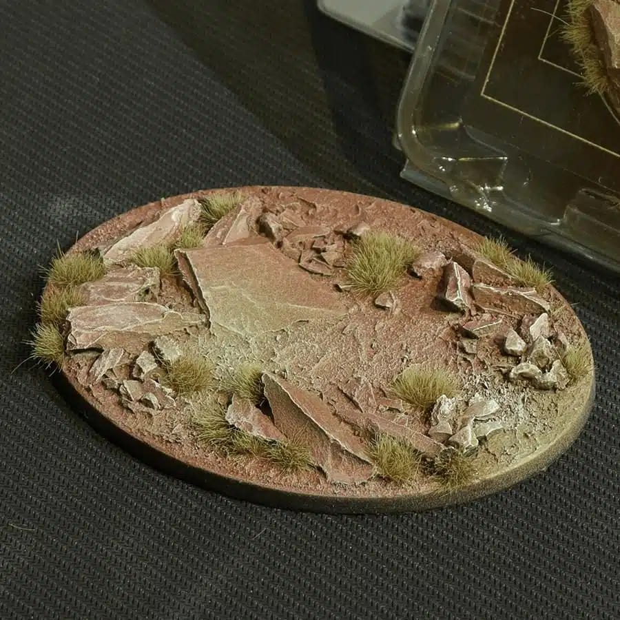 WarForge - Badlands Bases, Oval 120mm (x1) - Warhammer