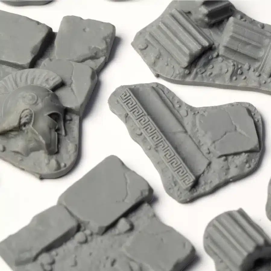 WarForge - Temple Basing Bits - Warhammer