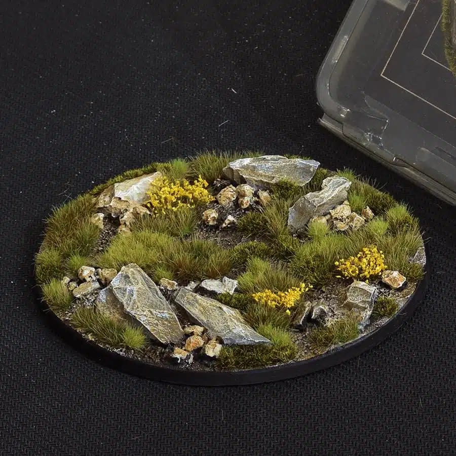 WarForge - Highland Bases, Oval 120mm (x1) - Warhammer