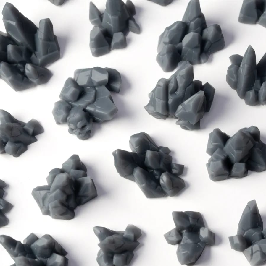 WarForge - Chaos Shards Basing Bits - Warhammer