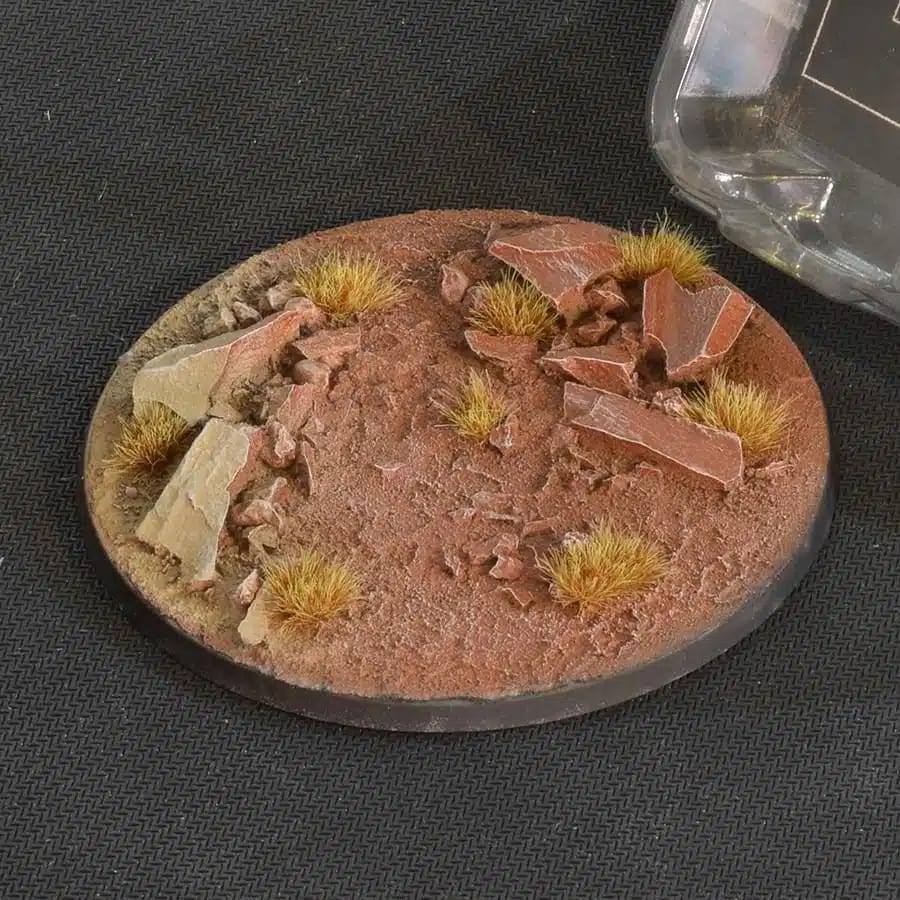 WarForge - Badlands Bases, Round 100mm (x1) - Warhammer