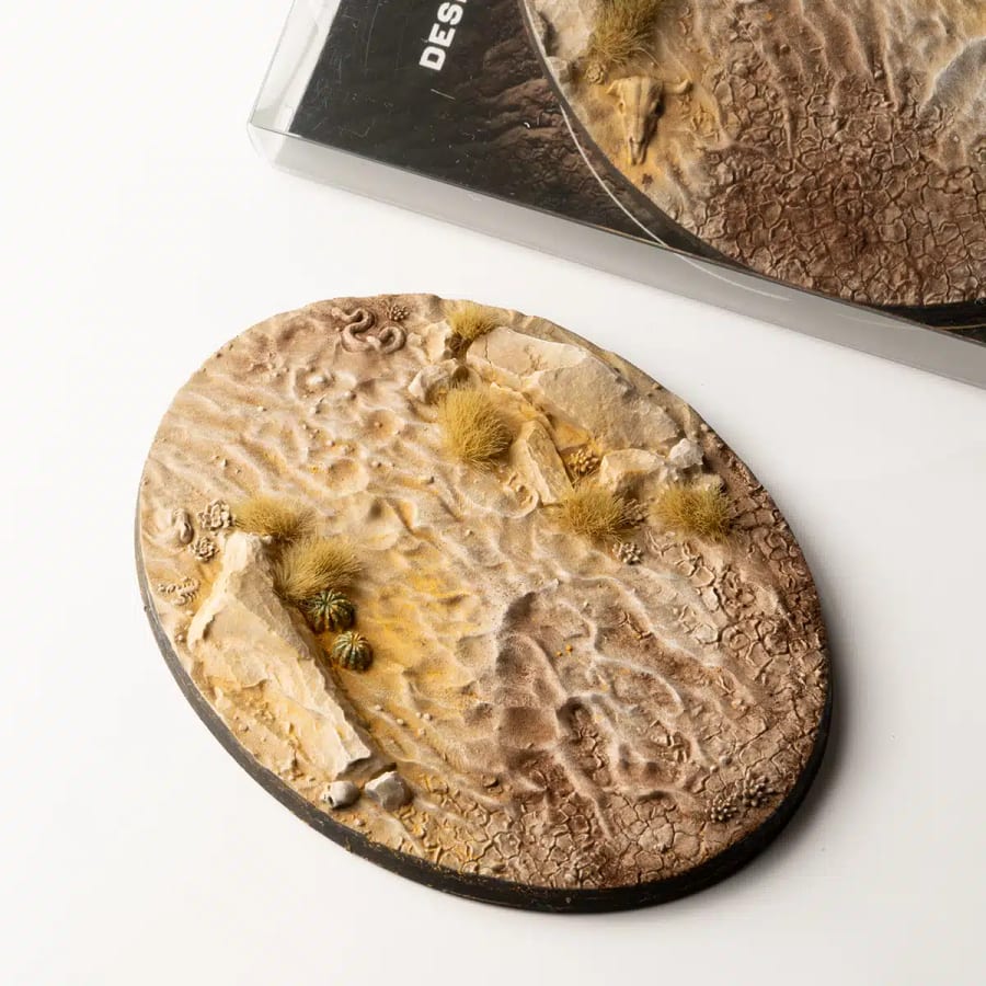 WarForge - Deserts of Maahl Bases, Oval 120mm (x1) - Warhammer