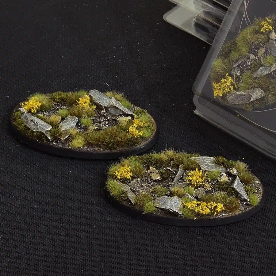 WarForge - Highland Bases, Oval 90mm (x2) - Warhammer