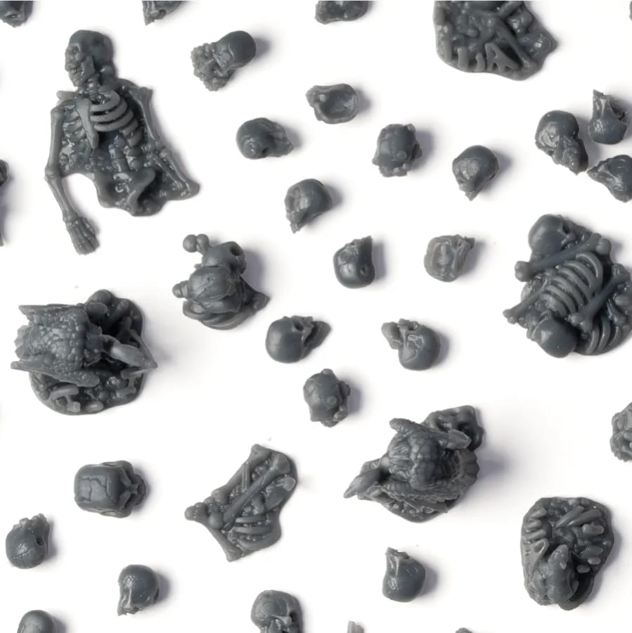 WarForge - Skulls & Bones Basing Bits - Warhammer