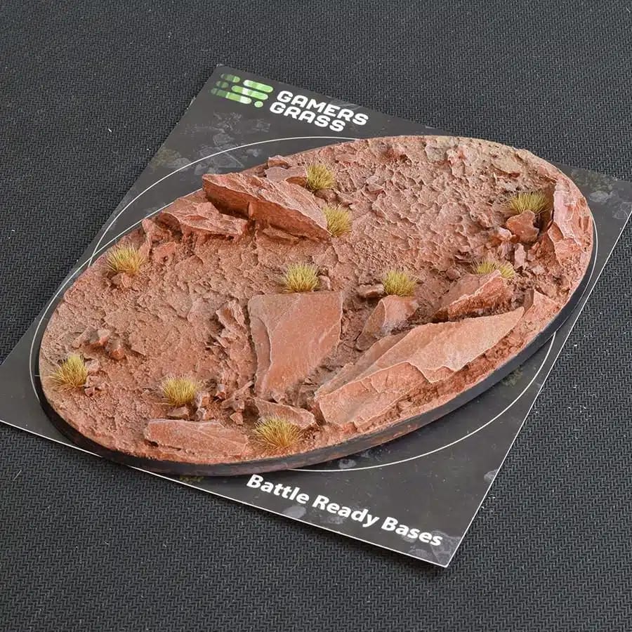 WarForge - Badlands Bases, Oval 170mm (x1) - Warhammer