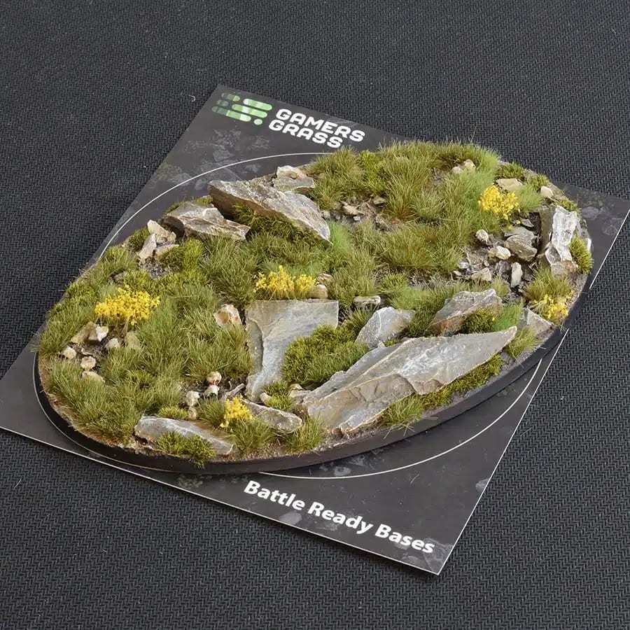 WarForge - Highland Bases, Oval 170mm (x1) - Warhammer