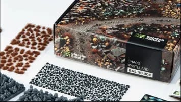 WarForge - Chaos Wasteland Basing Box - Warhammer