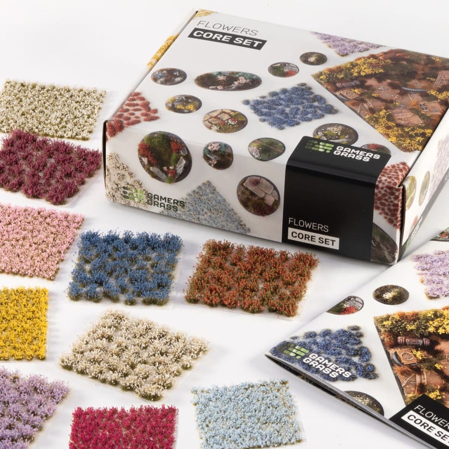 WarForge - Flowers Core Set - Warhammer