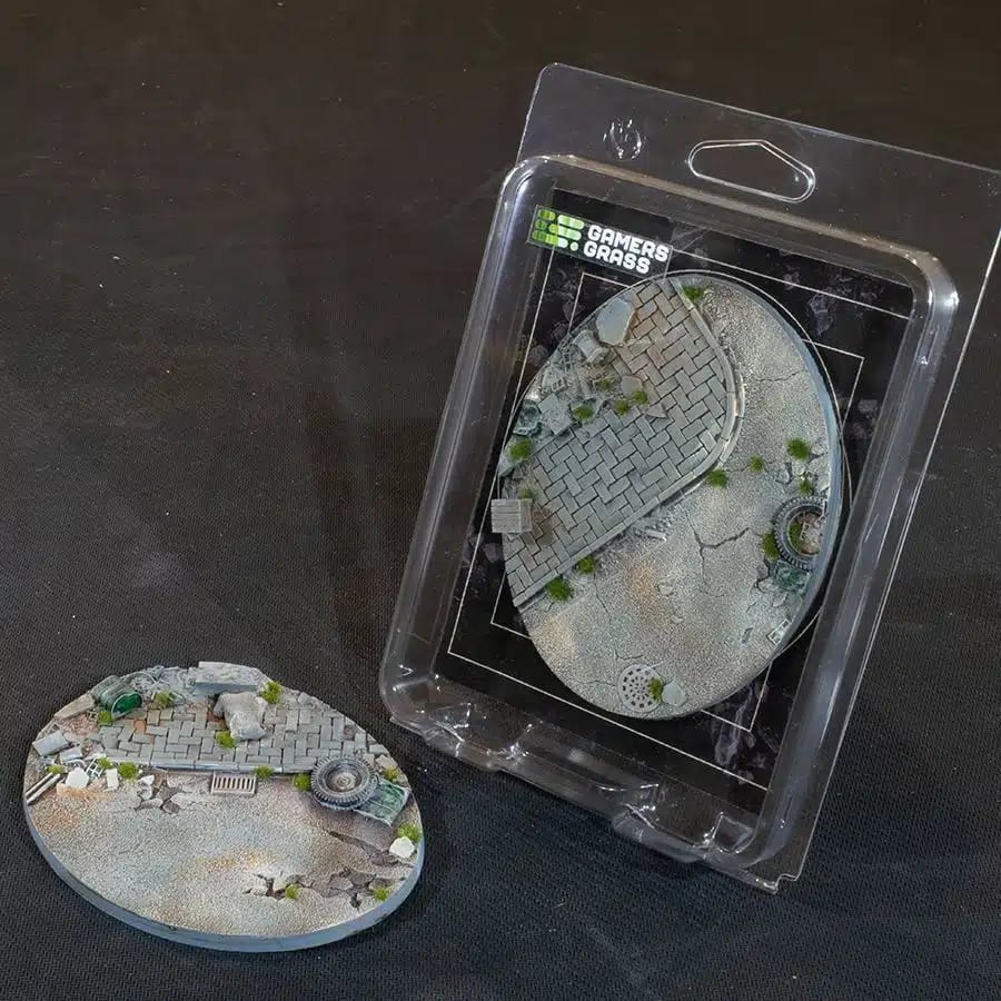 WarForge - Urban Warfare Bases, Oval 120mm (x1) - Warhammer