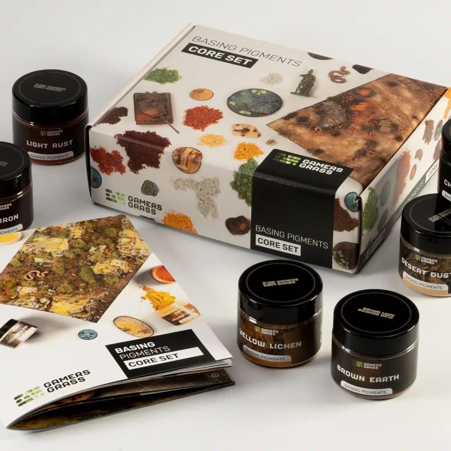 WarForge - Basing Pigments Core Set - Warhammer