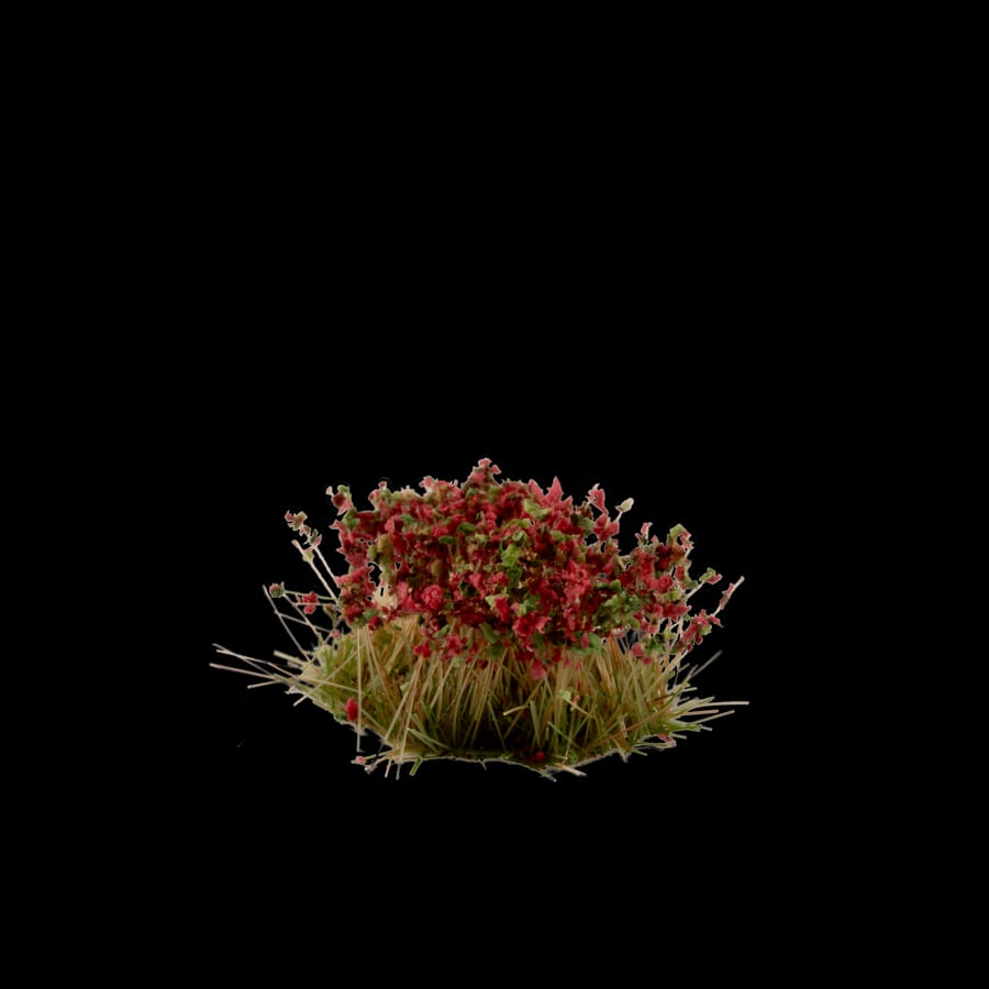 WarForge - Red Camellia Flowers - Warhammer