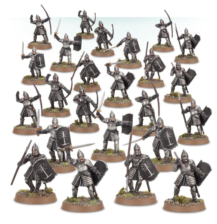 WarForge - Warriors of Minas Tirith™ - Warhammer