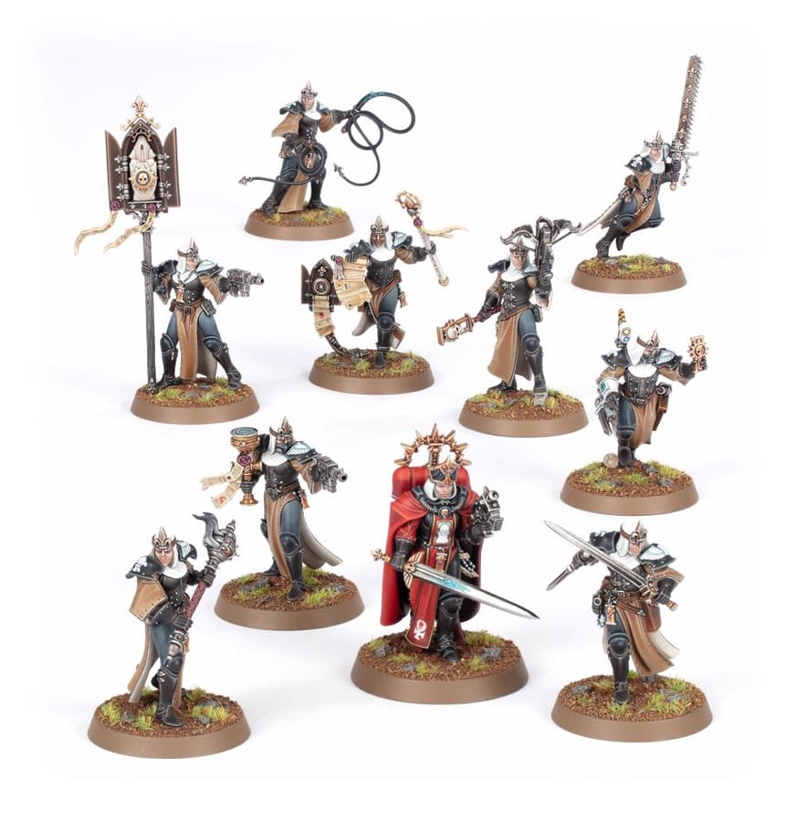 WarForge - Escouade de Sœurs Novices - Warhammer - Adepta Sororitas