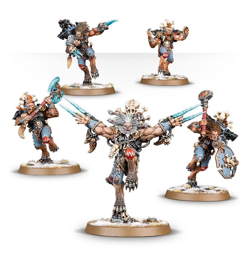 WarForge - Wulfens - Warhammer - Space Wolves