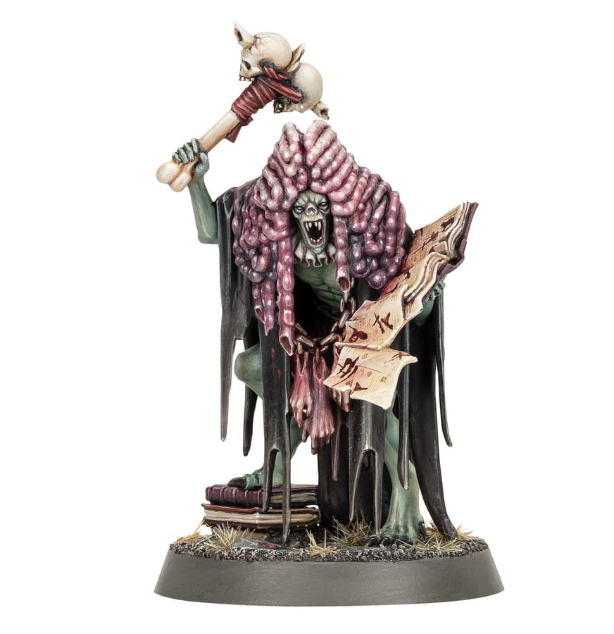 WarForge - Juge Suprême Gormayne - Warhammer - Flesh-eater Courts