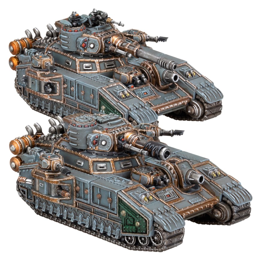 WarForge - Legions Imperialis: Escadron de Baneblade - Warhammer - Solar Auxilia