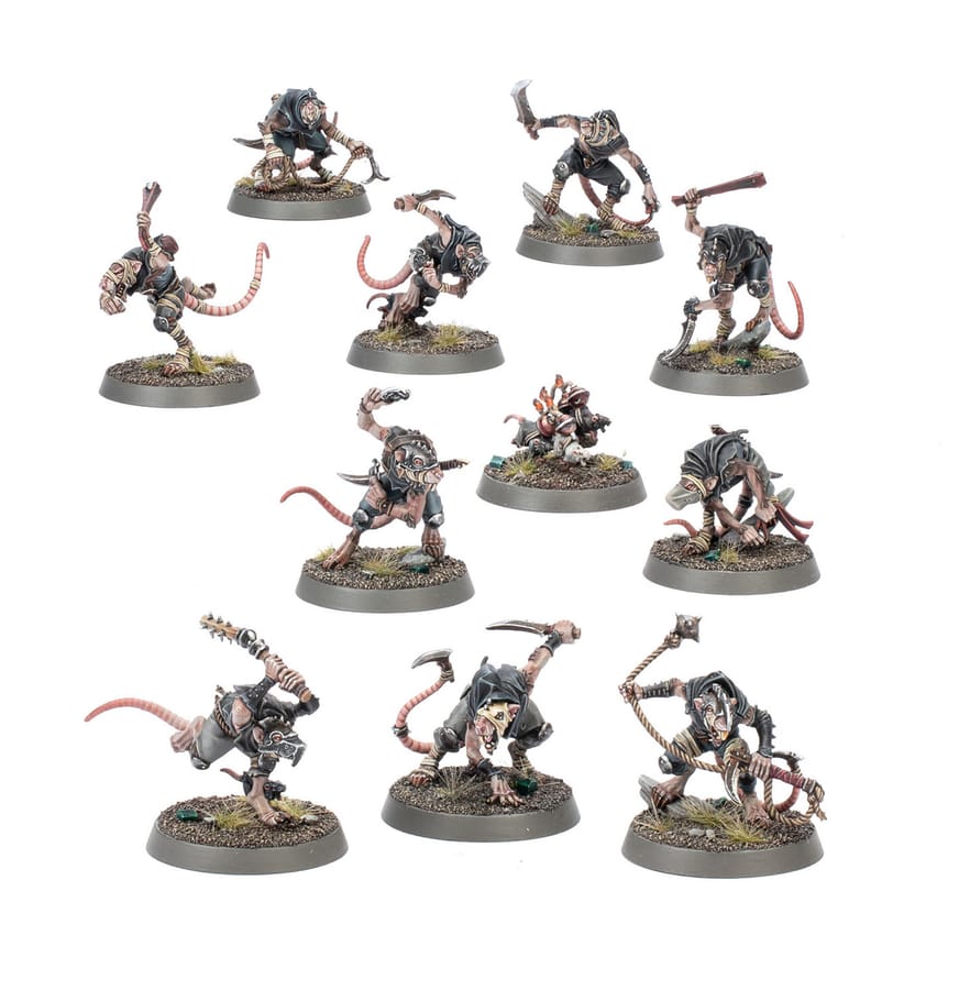 WarForge - Coureurs Nocturnes - Games Workshop skaven