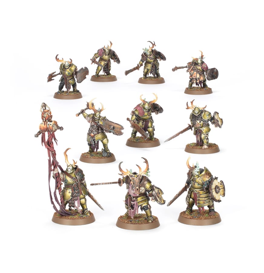 WarForge - Putrépées - Warhammer - Maggotkin of Nurgle