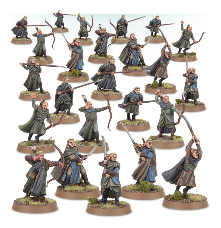 WarForge - LOTHLÓRIEN™ Wood Elf Warriors - Warhammer