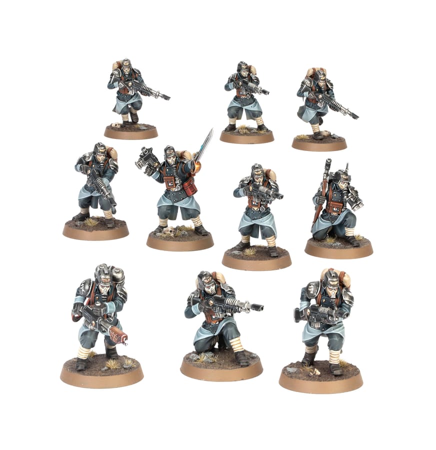 WarForge - Death Korps de Krieg - Warhammer - Astra Militarum