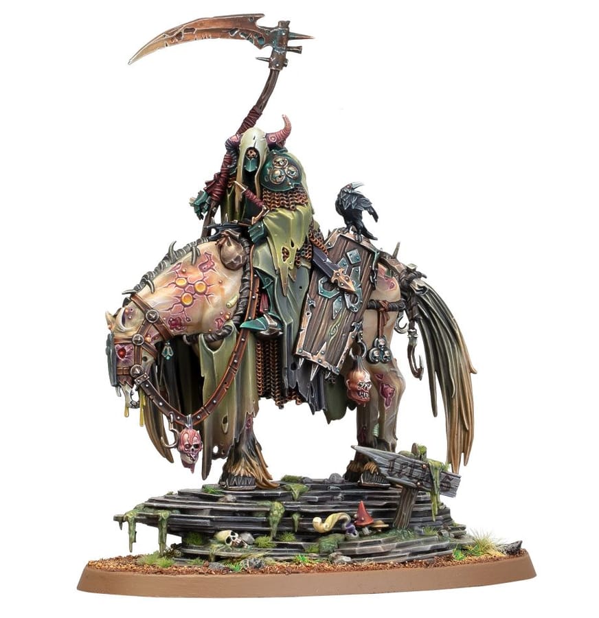 WarForge - Émissaire du Déclin - Warhammer - Maggotkin of Nurgle
