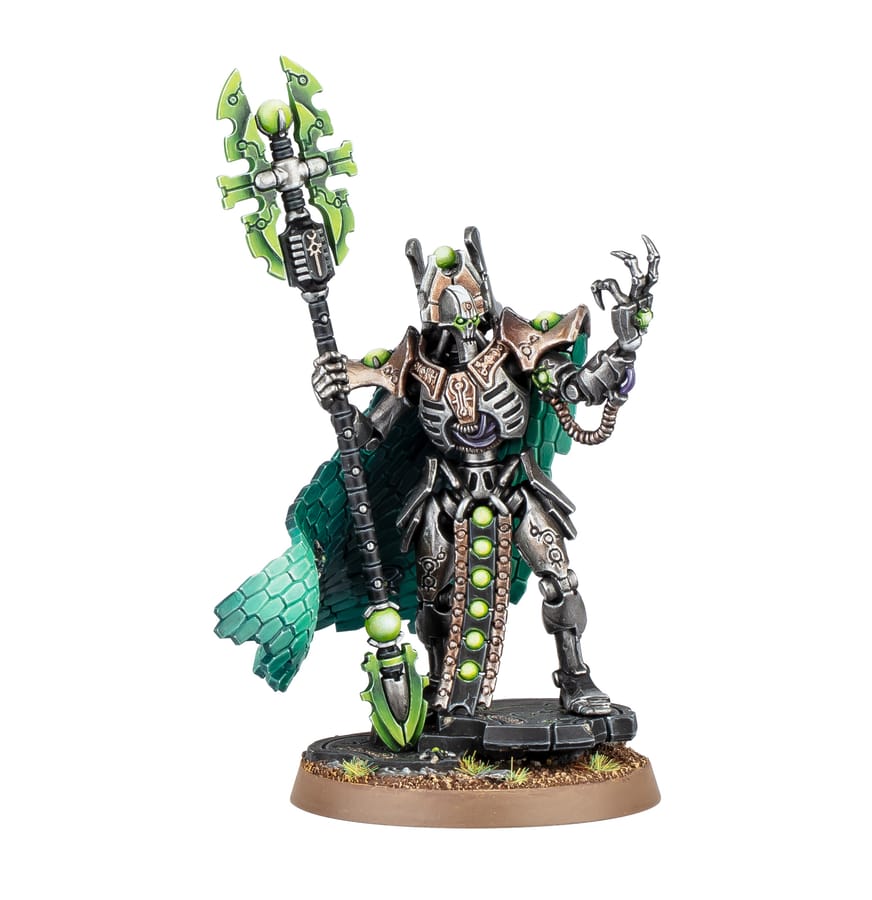 WarForge - Imotekh, le Seigneur des Tempêtes - Warhammer - Nécrons