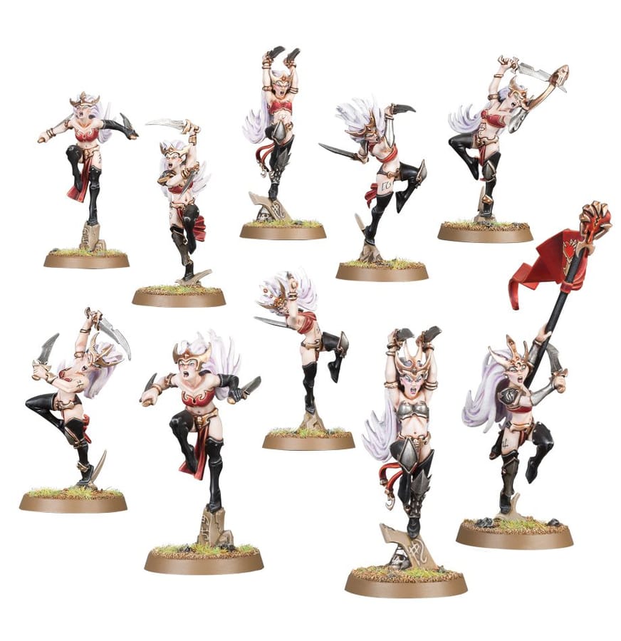 WarForge - Witch Aelves - Warhammer - Daughters of Khaine