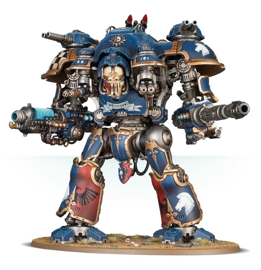 WarForge - Chevalier Castellan - Warhammer - Imperial Knights