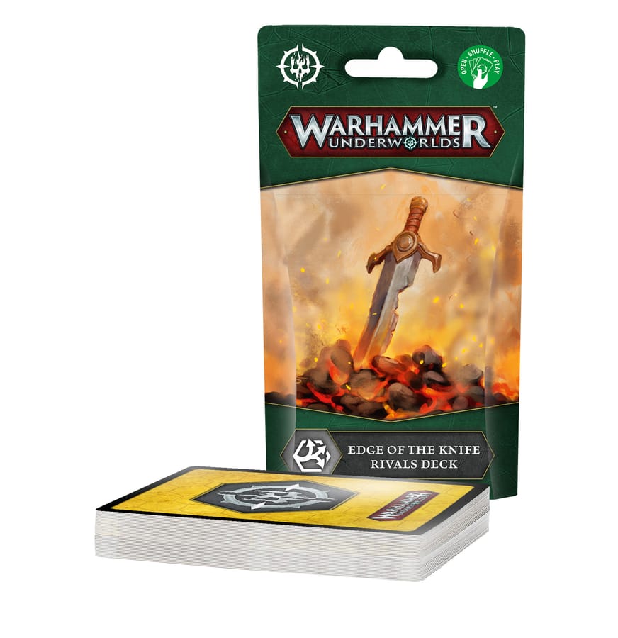 WarForge - Edge of the Knife Rivals Deck (Anglais) - Warhammer