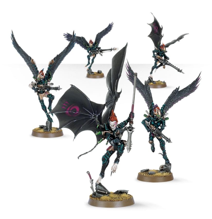 WarForge - Scourges - Warhammer - Drukhari