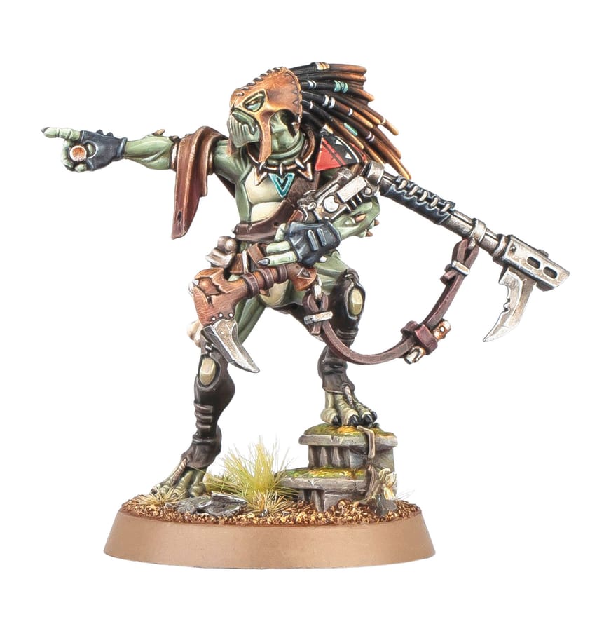 WarForge - Mentor Pisteur Kroot - Warhammer - Empire T'au