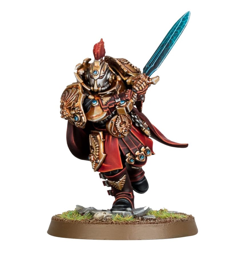 WarForge - Champion des Lames - Warhammer - Adeptus Custodes