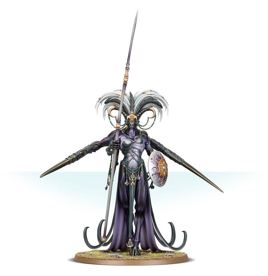 WarForge - Shalaxi Helbane - Warhammer - Emperor's Children