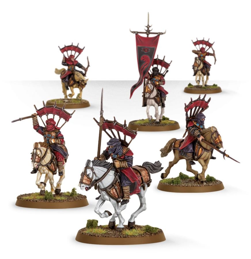 WarForge - Haradrim™ Raiders - Warhammer