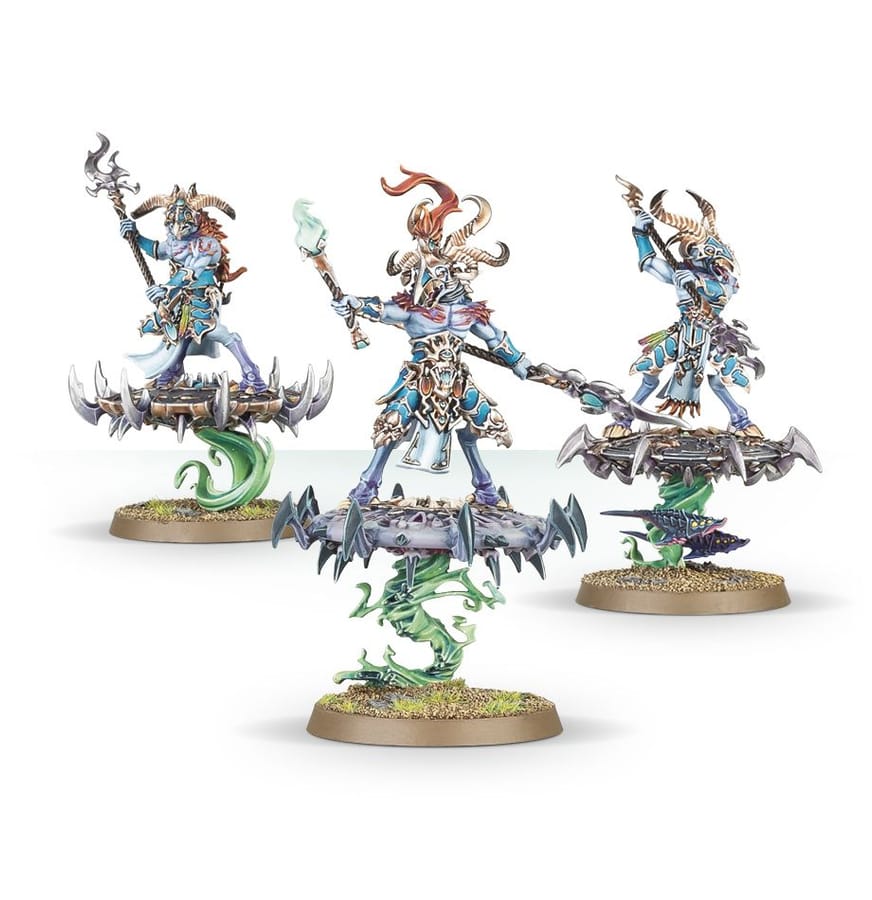 WarForge - Tzaangors Éclairés - Warhammer - Thousand Sons