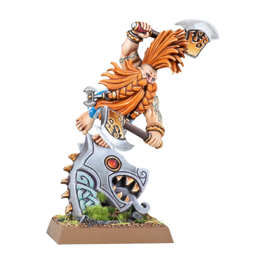 WarForge - Tueur de Légende Nain - Warhammer - Nains
