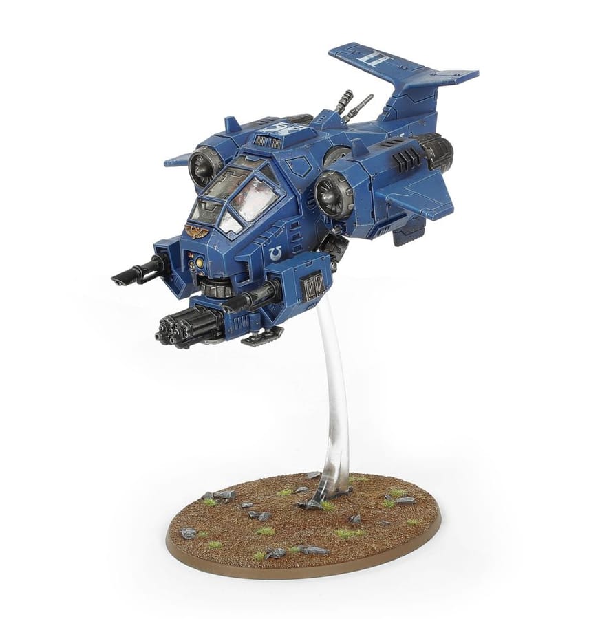 WarForge - Stormtalon Gunship - Warhammer - Grey Knights