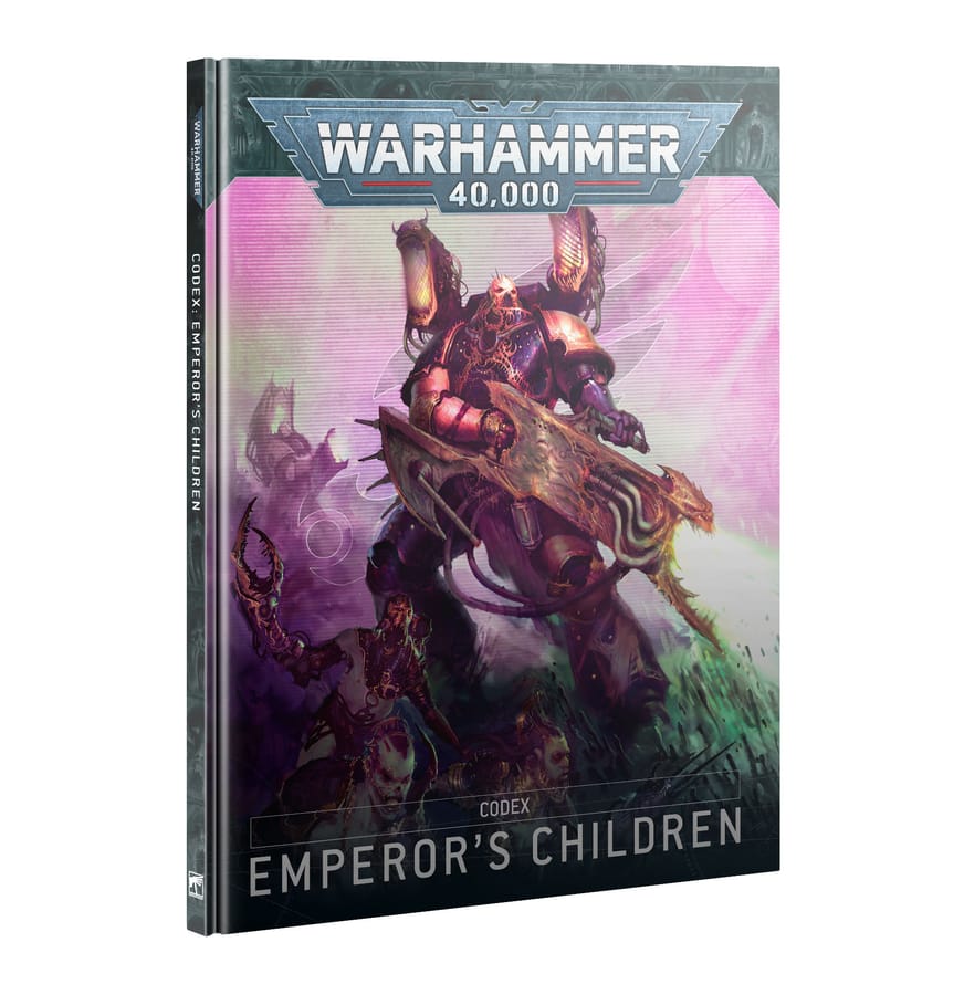 WarForge - Codex: Emperor's Children (Anglais) - Games Workshop emperors children